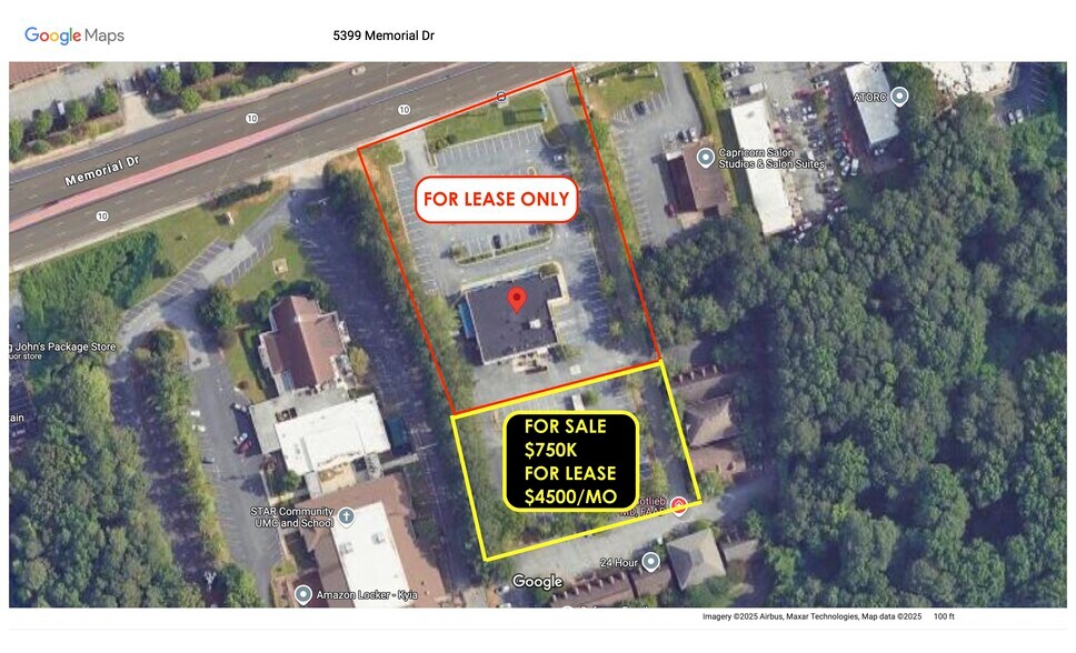 Primary Photo Of 0 5399 Memorial Dr, Stone Mountain Land For Lease