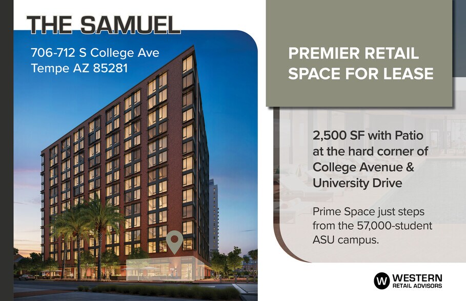 Primary Photo Of 706-712 S College Ave, Tempe Freestanding For Lease