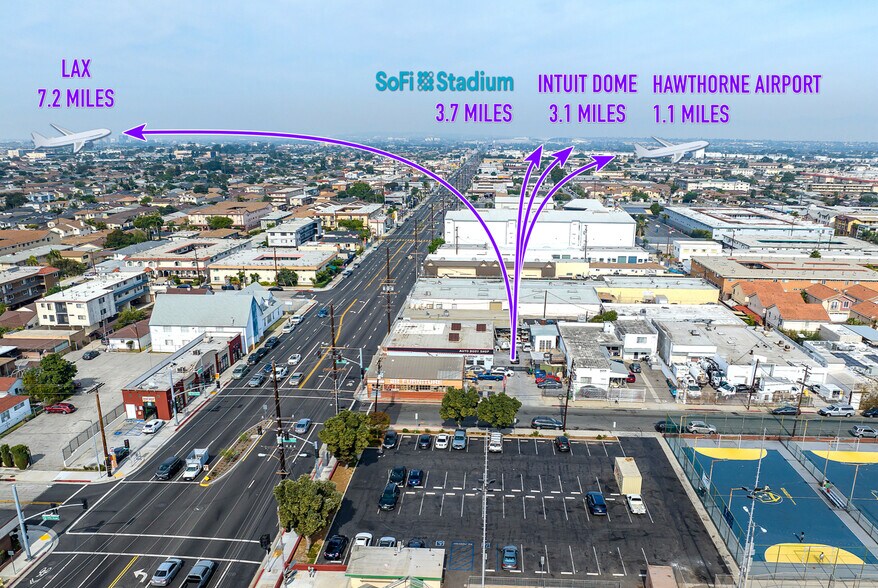 More Photos Of , Hawthorne Industrial For Sale