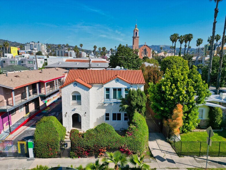 Primary Photo Of 6669 De Longpre Ave, Los Angeles Apartments For Sale