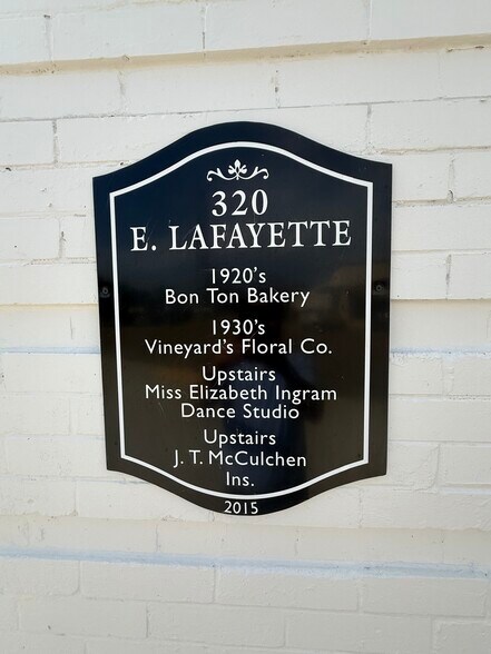 More Photos Of 320 E Lafayette St, Jackson Loft Creative Space For Lease