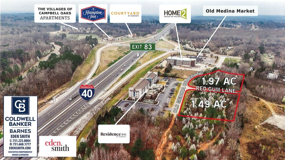 More Photos Of 85 Old Medina Xing, Jackson Land For Sale