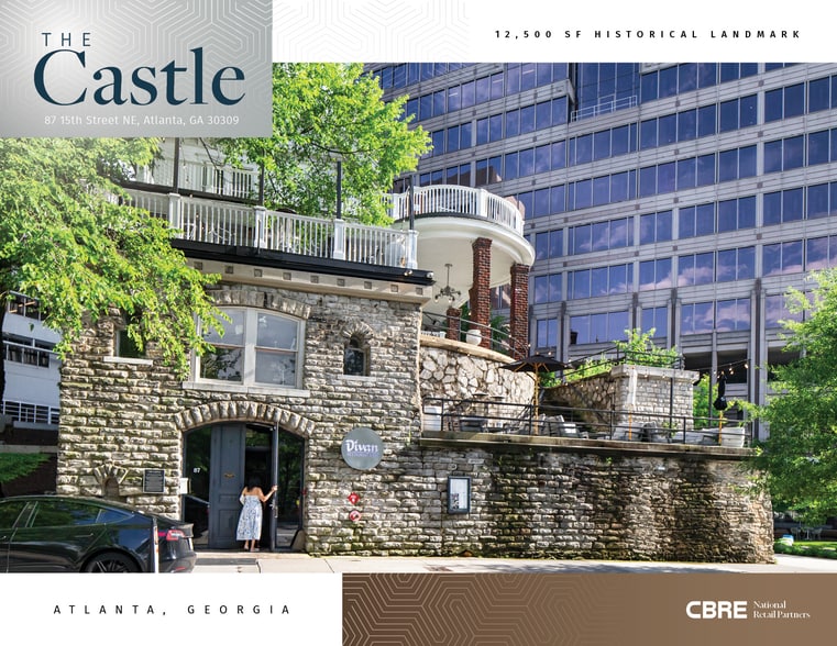 Primary Photo Of 87 15th St NE, Atlanta Restaurant For Sale