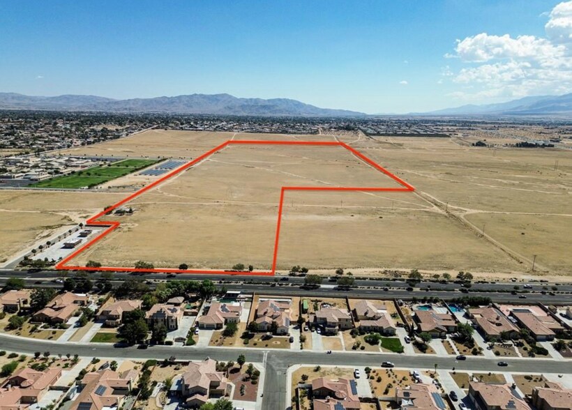 Primary Photo Of O Apple Valley Rd., Apple Valley Land For Sale
