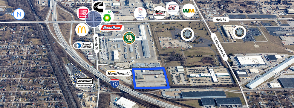 Primary Photo Of 4201 W Morris St, Indianapolis Service For Lease