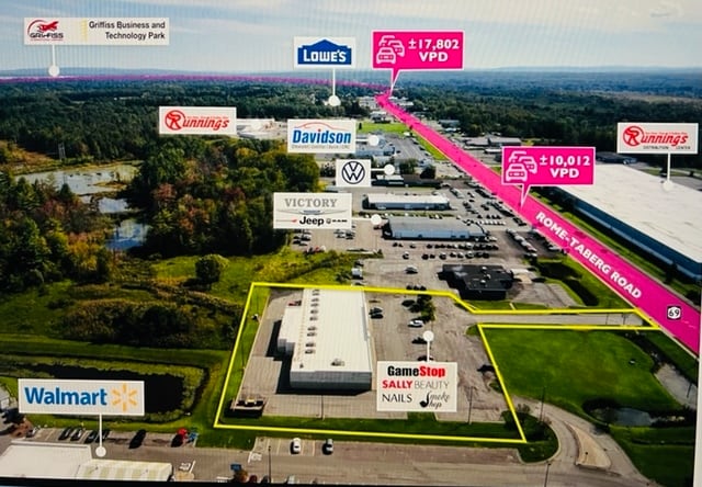 More Photos Of 5817-5823 Rome Taberg Rd, Rome Unknown For Lease