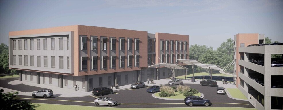 More Photos Of 1405 Zeno Rd, Apex Medical For Lease