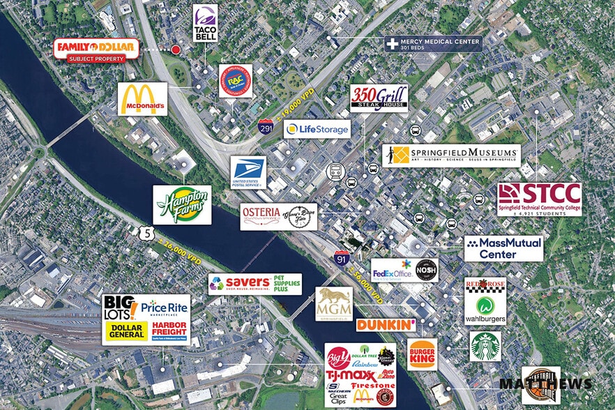 More Photos Of 2594 Main St, Springfield Storefront For Sale