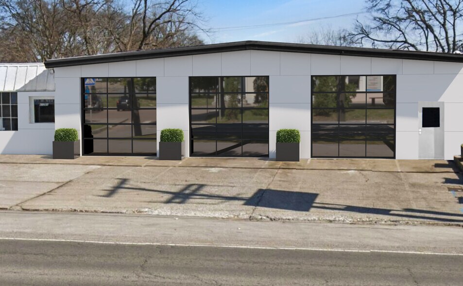 More Photos Of 4106 Gallatin Pike, Nashville Auto Repair For Lease