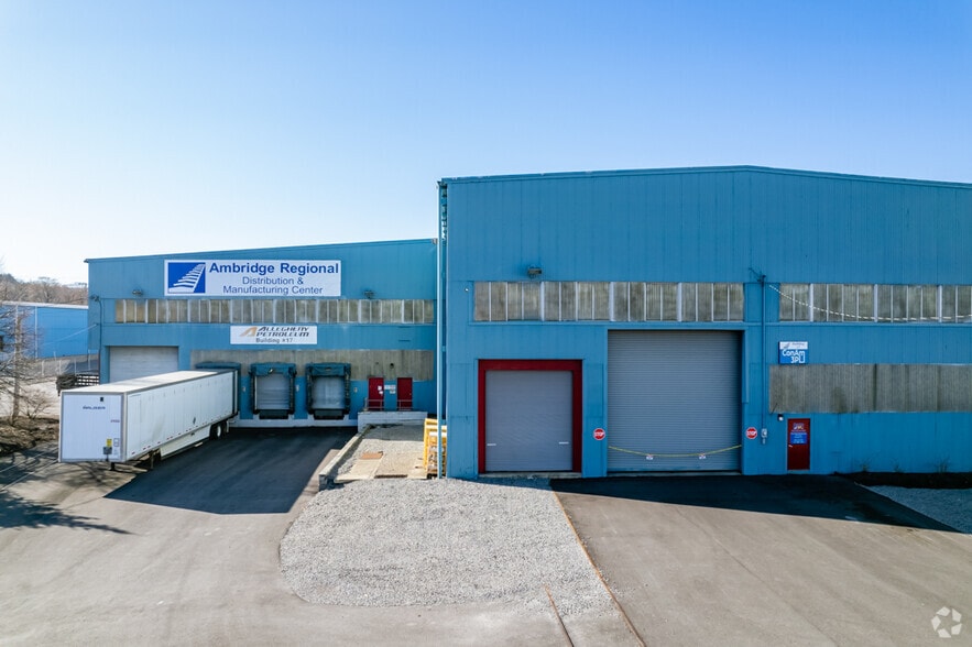 More Photos Of 2301 Duss Ave, Ambridge Unknown For Lease