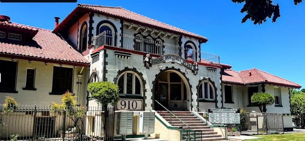 Primary Photo Of 910 Monterey St, Hollister Office Residential For Sale