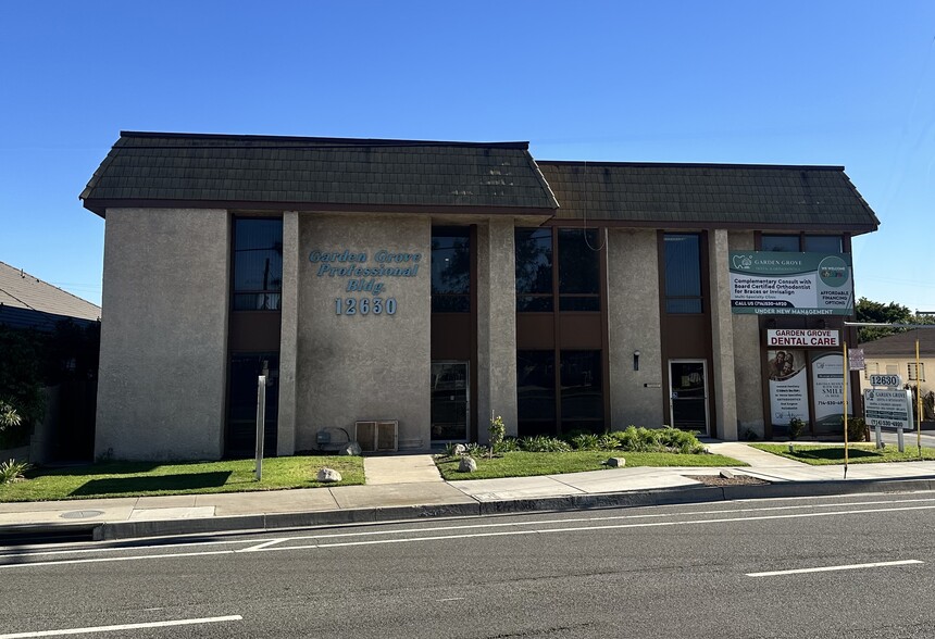 Primary Photo Of 12630 Brookhurst St, Garden Grove Office For Sale