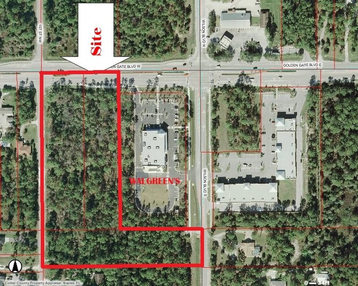 Primary Photo Of 100-110 1st St SW, Naples Land For Sale