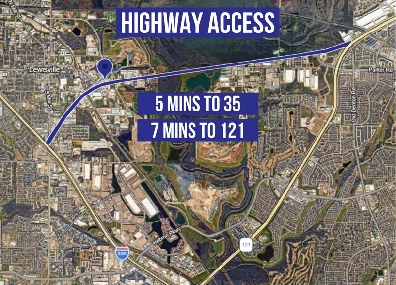 More Photos Of 825-831 E State Highway 121, Lewisville Warehouse For Sale