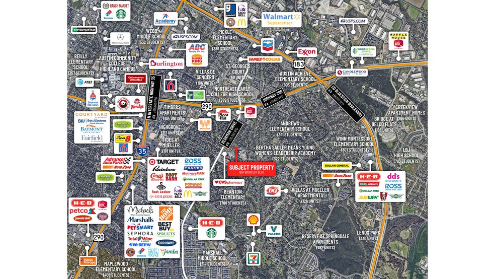 More Photos Of 1804 Briarcliff Blvd, Austin Storefront For Sale