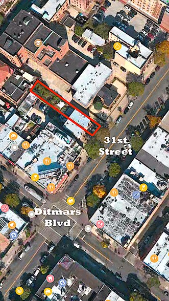 Primary Photo Of 2166 31st St, Astoria Land For Sale