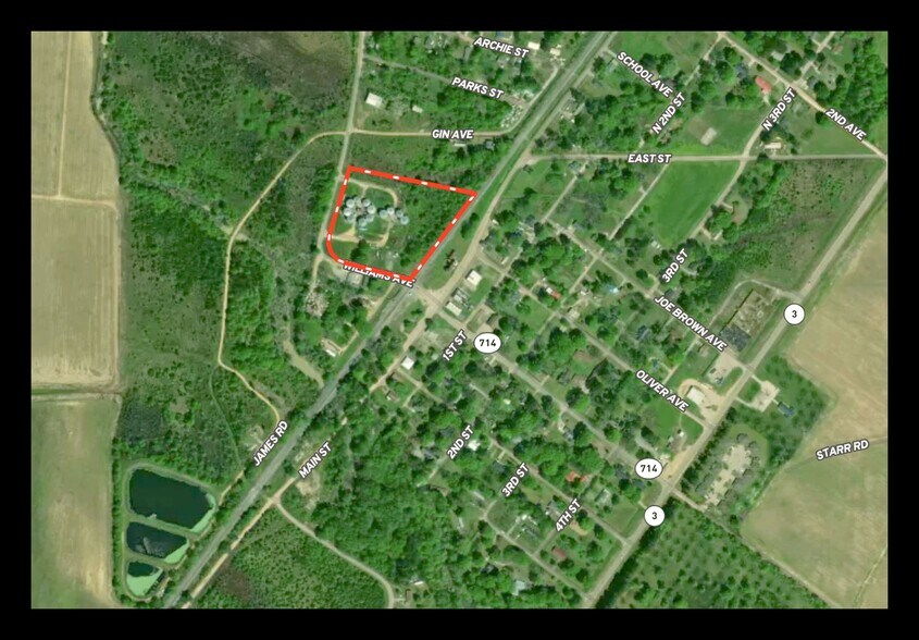 More Photos Of 600 Quitman St, Sledge Land For Sale