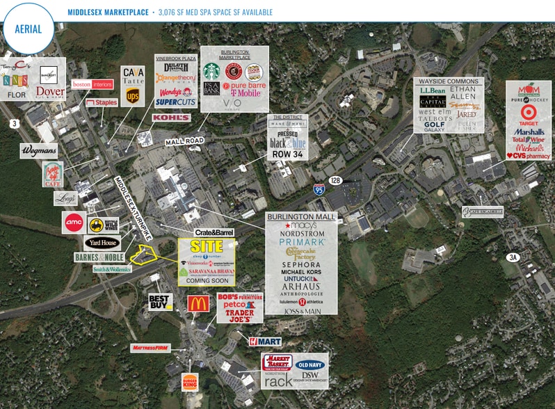 More Photos Of 90-92 Middlesex Tpke, Burlington Unknown For Lease