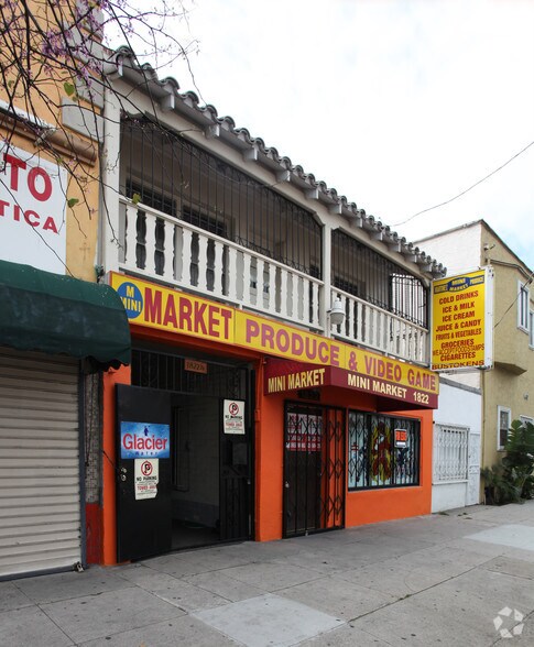 More Photos Of 1822 N Broadway, Los Angeles Storefront Retail Office For Lease