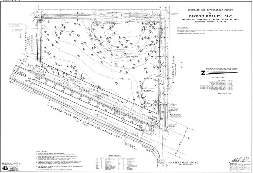 More Photos Of SW Aloma Ave & Chapman Rd @ Chapman Road, Oviedo Land For Sale