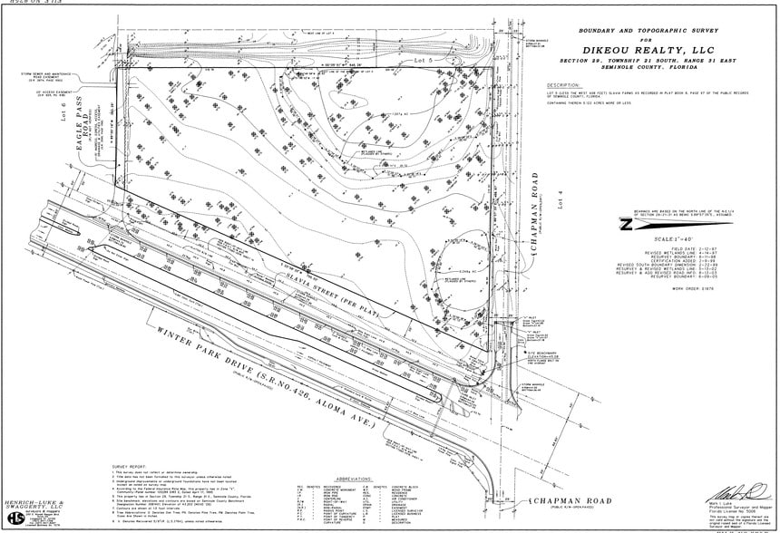 More Photos Of SW Aloma Ave & Chapman Rd @ Chapman Road, Oviedo Land For Sale