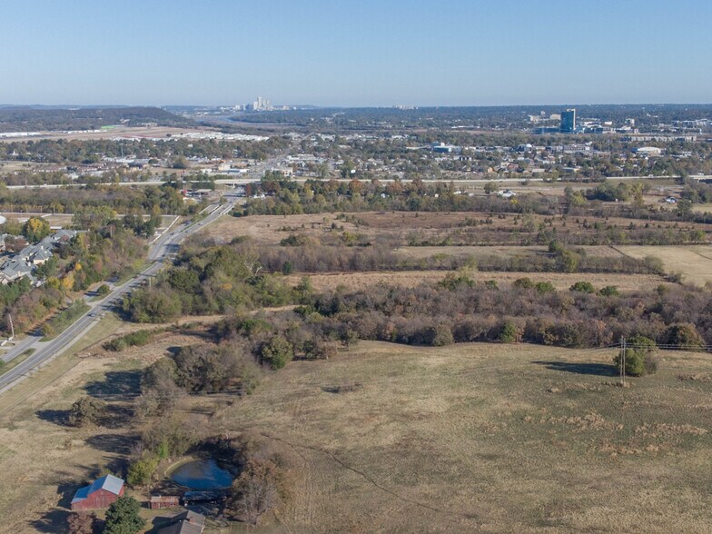 More Photos Of 424 W 111th St S, Jenks Land For Sale