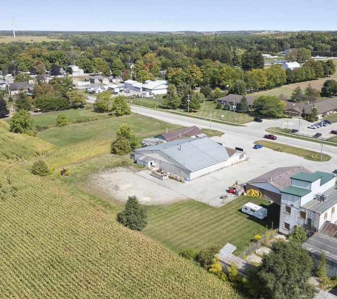 More Photos Of 7291 Arkona Rd, Arkona Industrial For Lease