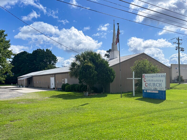 Primary Photo Of 7860A Dorchester Rd, North Charleston Distribution For Sale