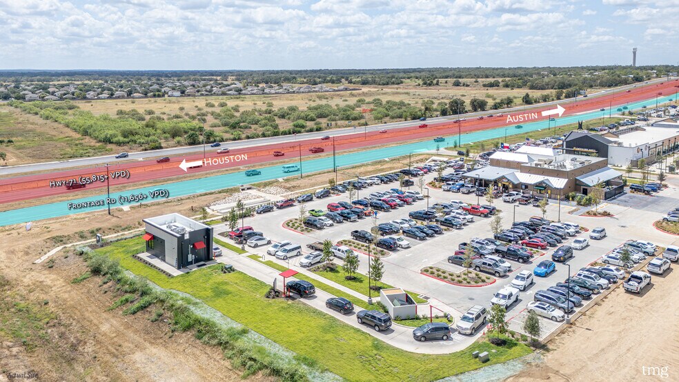 More Photos Of 821 State 71 hwy, Bastrop General Retail For Sale