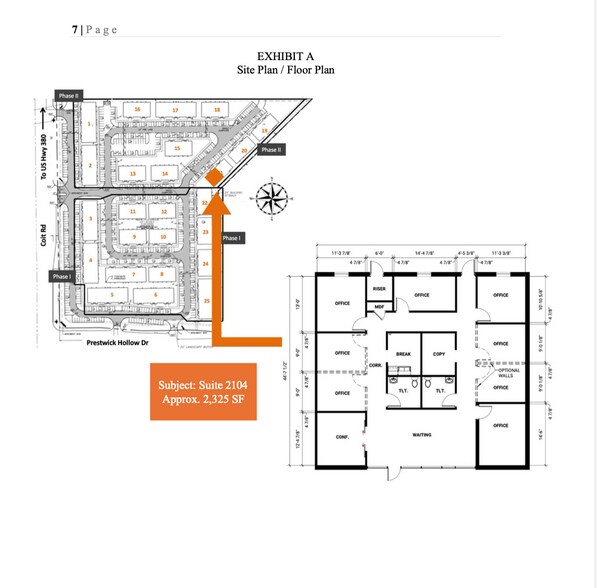 More Photos Of 1400 N Coit Rd, McKinney Medical For Lease