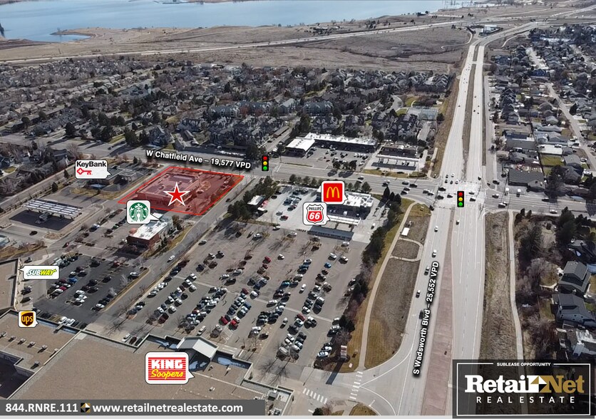 More Photos Of 7443 W Chatfield Ave, Littleton Drugstore For Lease