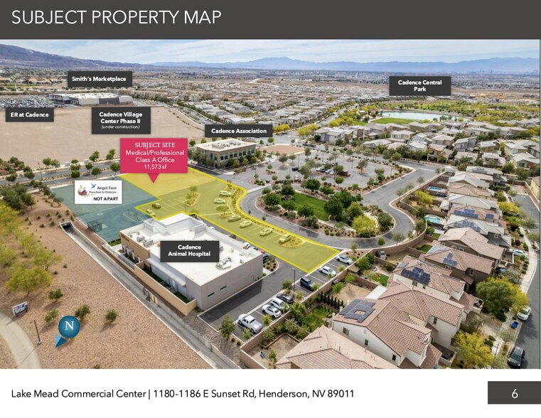 More Photos Of 1180 E Sunset Rd, Henderson Medical For Lease