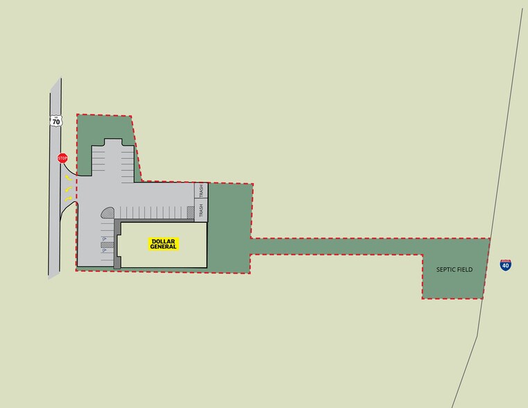 More Photos Of 10266 US-70, Crab Orchard Freestanding For Sale
