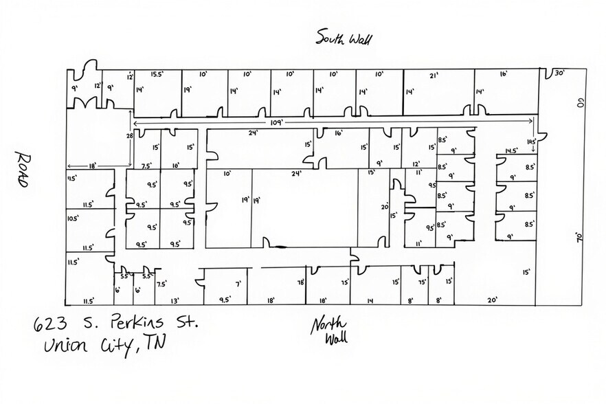 More Photos Of 623 Perkins St, Union City Office For Lease