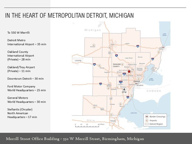 More Photos Of 550 W Merrill St, Birmingham Office For Lease