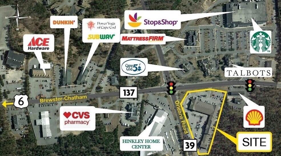 More Photos Of 1421 Orleans Rd, Harwich Unknown For Lease