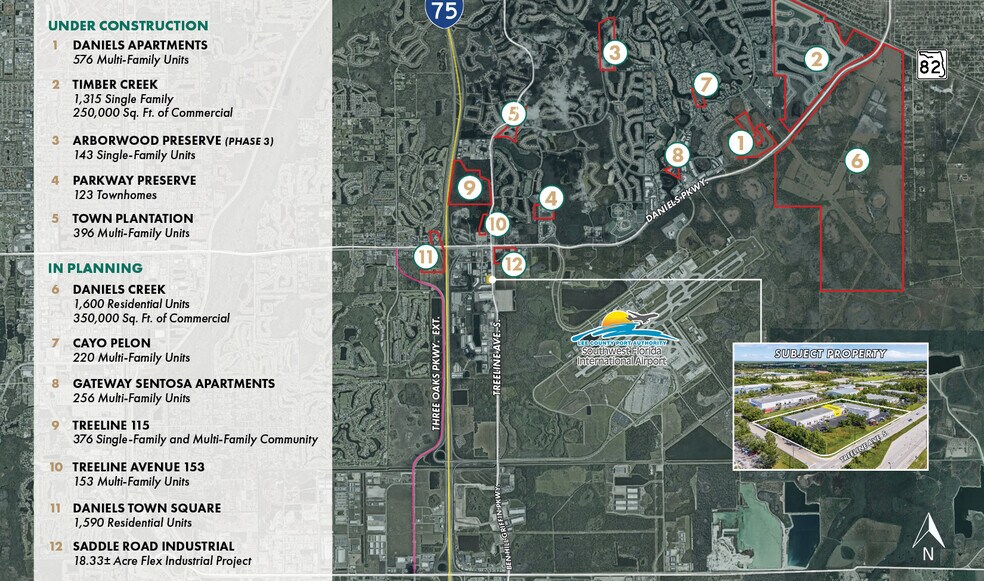 More Photos Of 13850 Treeline Ave S, Fort Myers Light Manufacturing For Lease