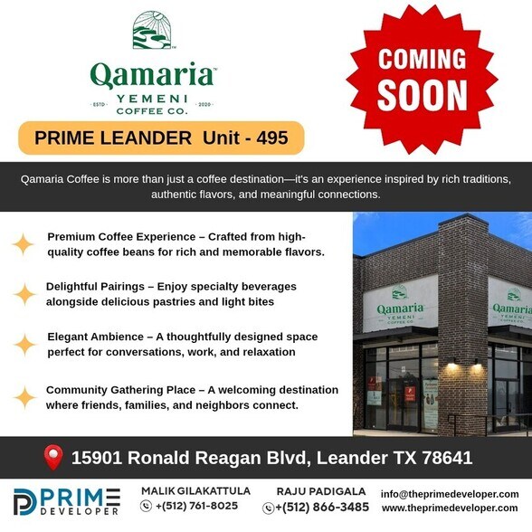 More Photos Of 15901 Ronald Reagan Blvd, Leander Unknown For Lease