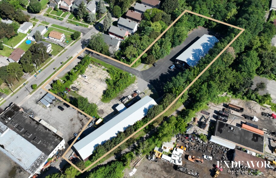 Primary Photo Of 528 Hollenbeck St, Rochester Industrial For Sale