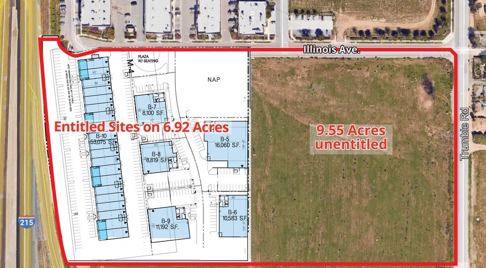 More Photos Of 25781 Trumble Rd, Menifee Land For Sale