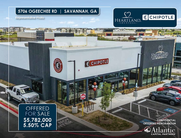 Primary Photo Of 5706 Ogeechee Rd, Savannah Storefront For Sale