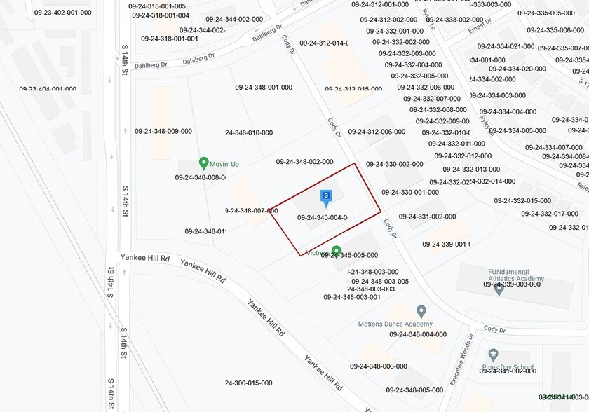 More Photos Of 8245 Cody Dr, Lincoln Warehouse For Lease