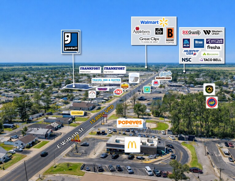 More Photos Of 1950 E Walnut St, Frankfort General Retail For Sale