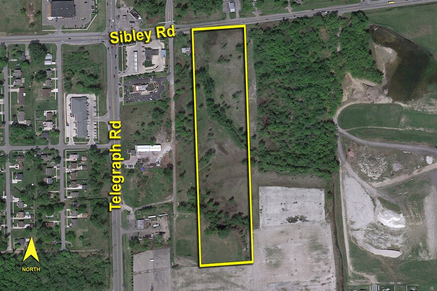 Primary Photo Of Sibley Rd, Brownstown Land For Sale