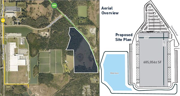 Primary Photo Of Coronet Road, Plant City Land For Lease