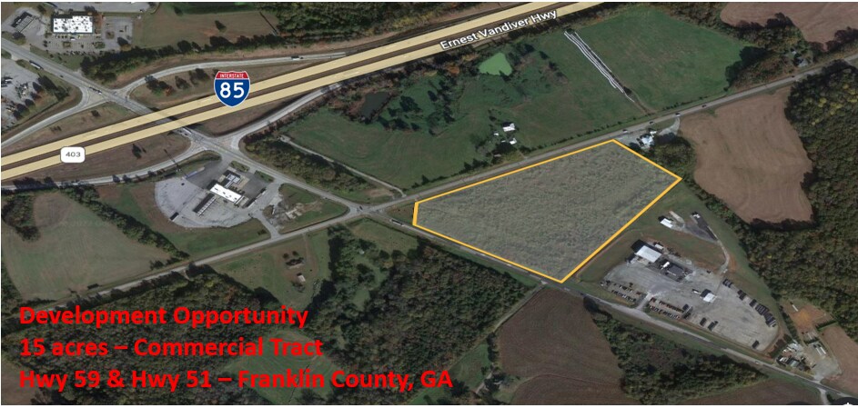 Primary Photo Of 20280 Highway 59, Carnesville Land For Sale
