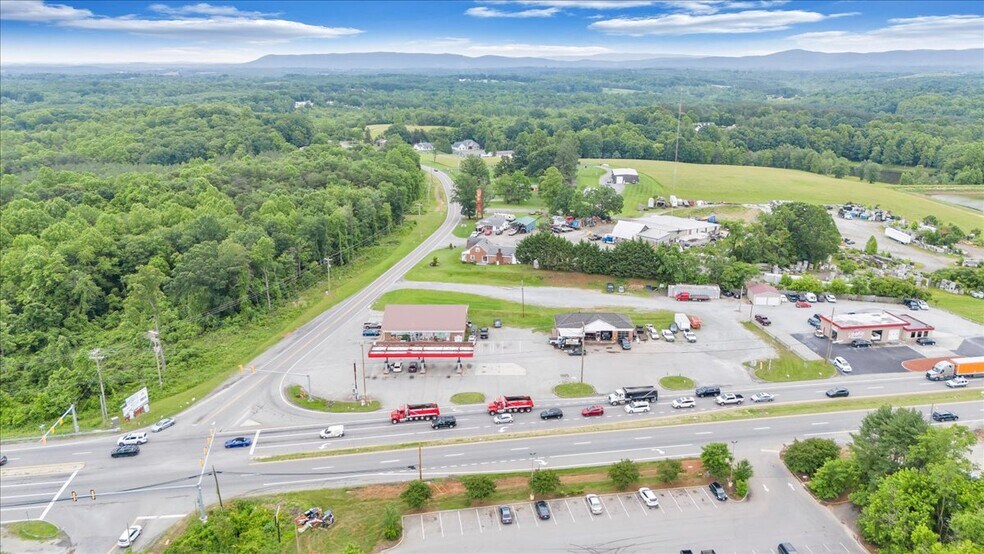 Primary Photo Of 11498 Virgil H Goode Hwy, Rocky Mount Service Station For Sale