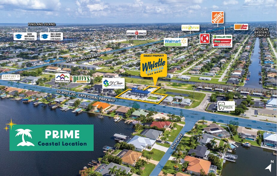 More Photos Of 601 Cape Coral Pky W, Cape Coral Freestanding For Sale