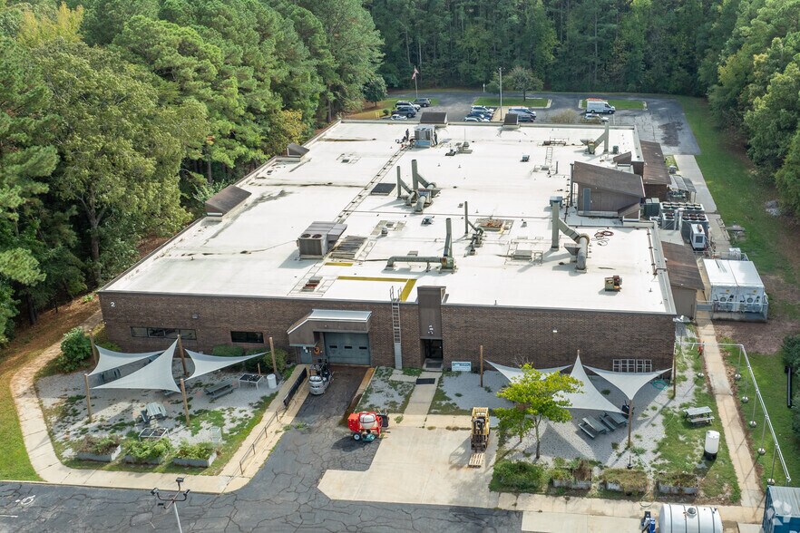 Primary Photo Of 2 Triangle Dr, Research Triangle Park Flex For Lease
