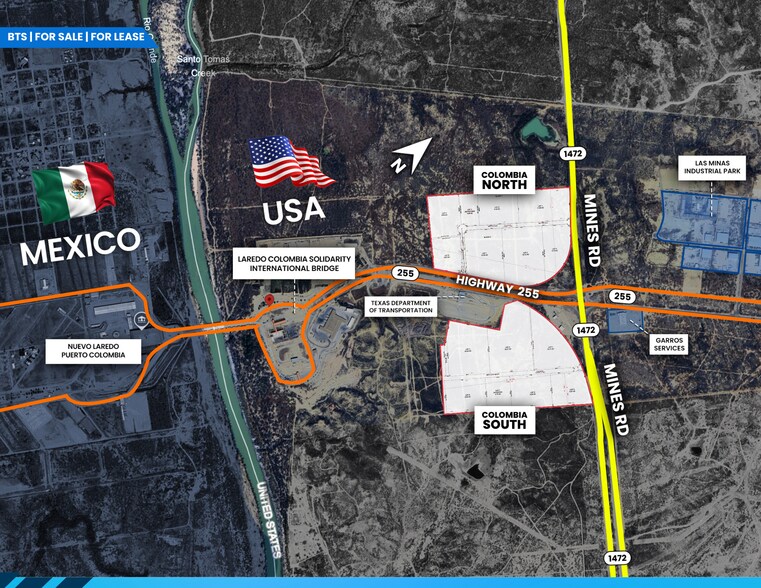 Primary Photo Of Hwy 255 & FM 1472, Laredo Land For Sale